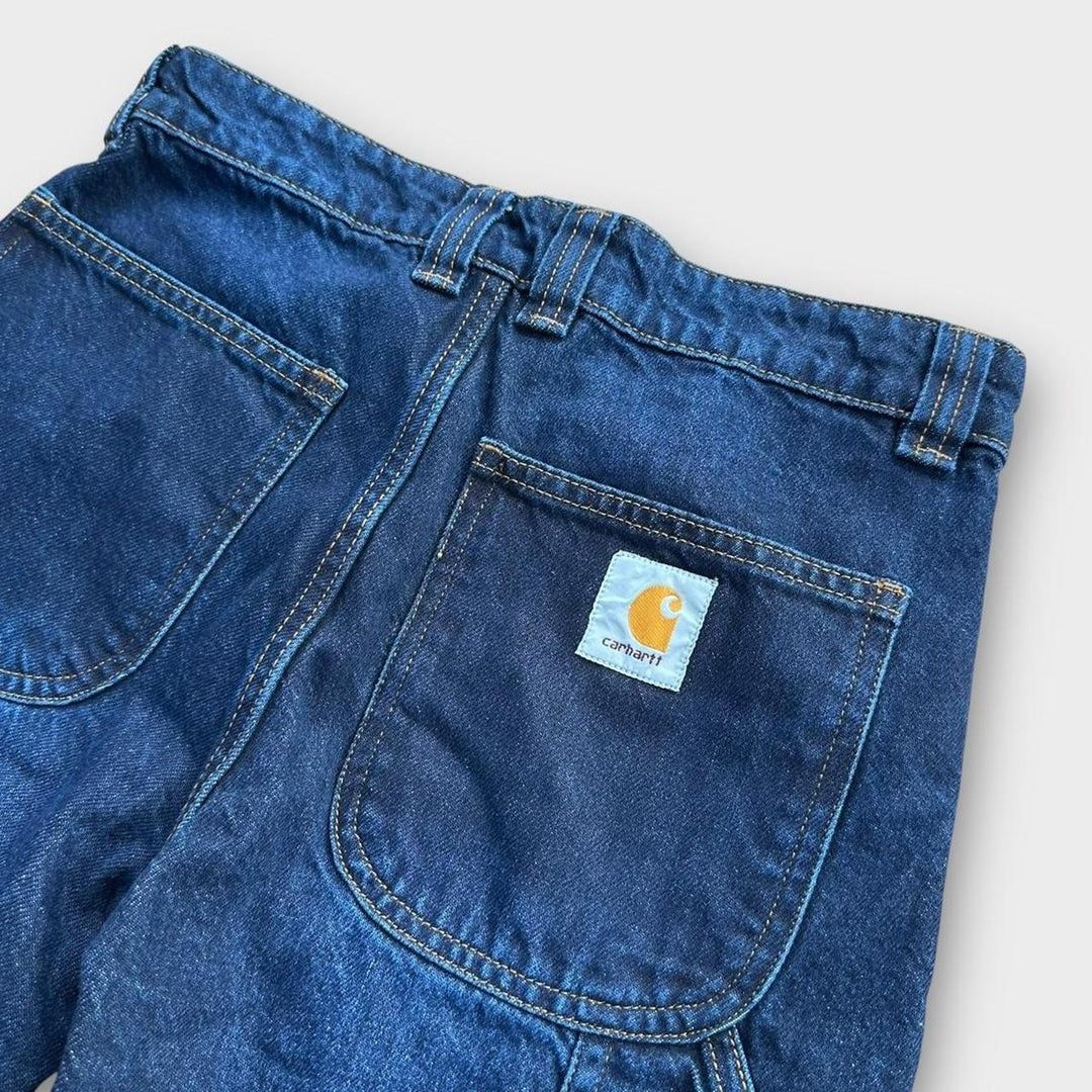 Dżinsowe spodenki robocze Carhartt, talia 30 cali