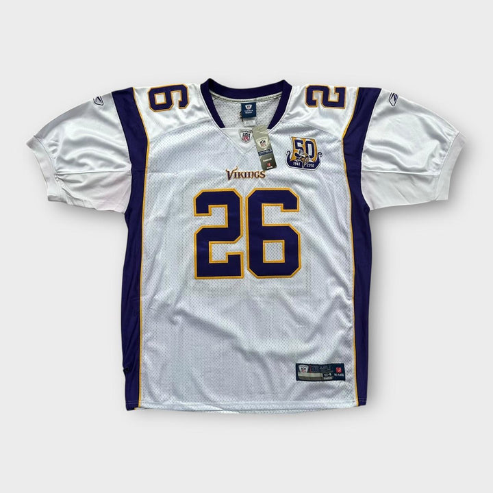 Koszulka Reebok Vikings NFL - XXL (sprawdź wymiary)