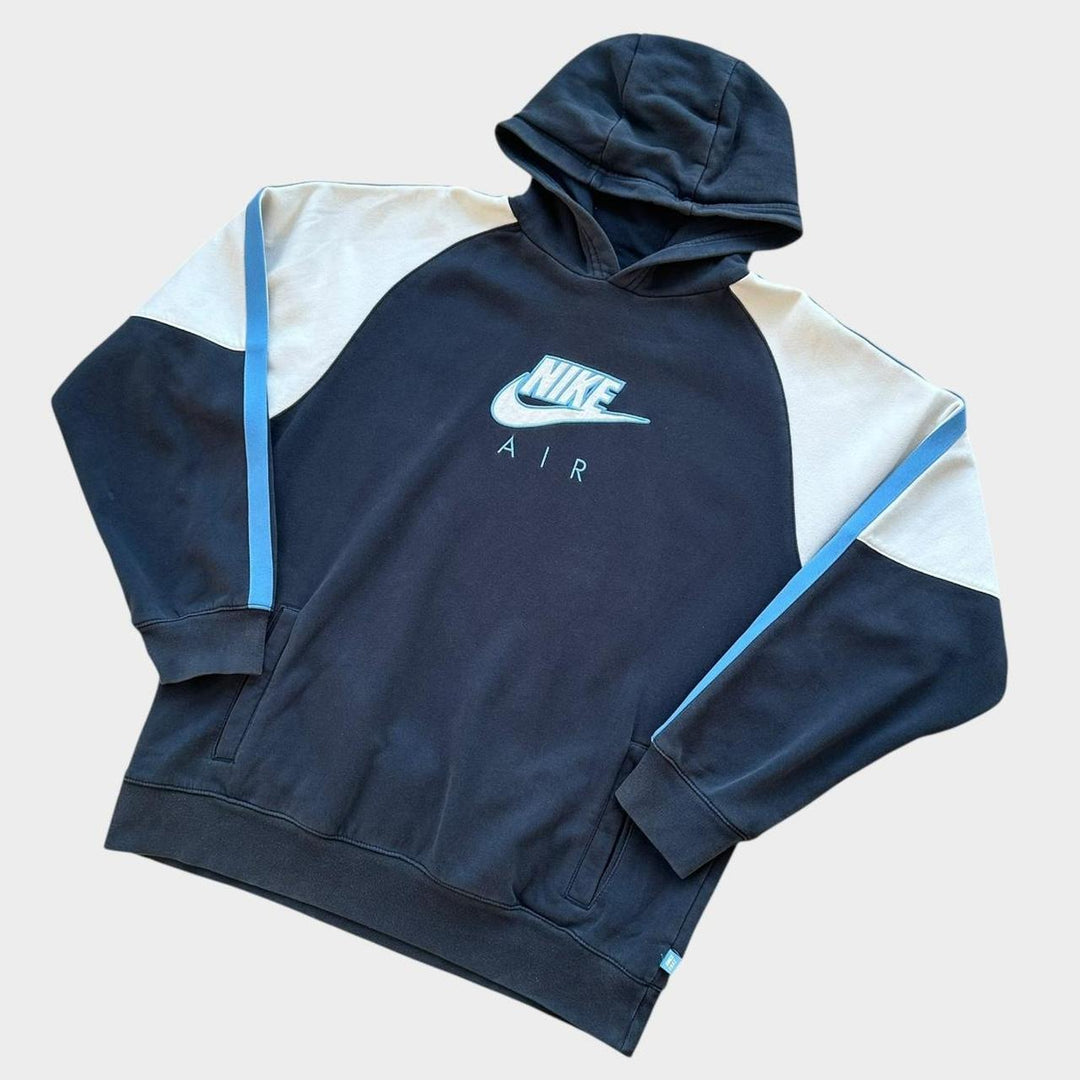 Bluza z kapturem Nike w stylu vintage — dziecięca XL (pasuje jak średnia)