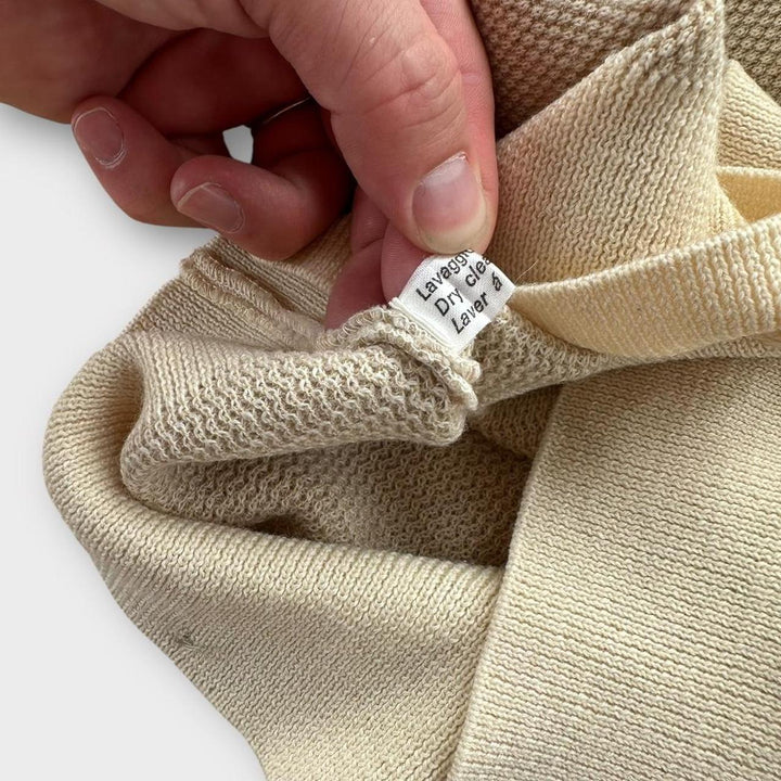 Dzianinowy sweter Gucci z lat 90. – średni