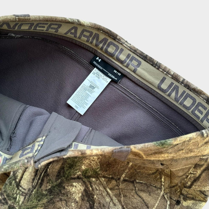 Spodnie Under Armour z prawdziwego drzewa - 38x32