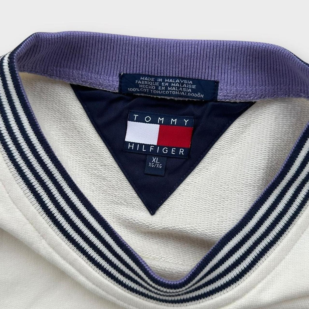 Klasyczna bluza Tommy Hilfiger - XL
