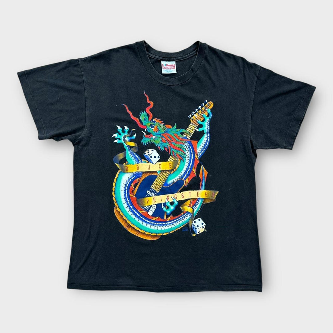 Koszulka zespołu Bruce'a Springsteena z 1992 r., vintage - duża