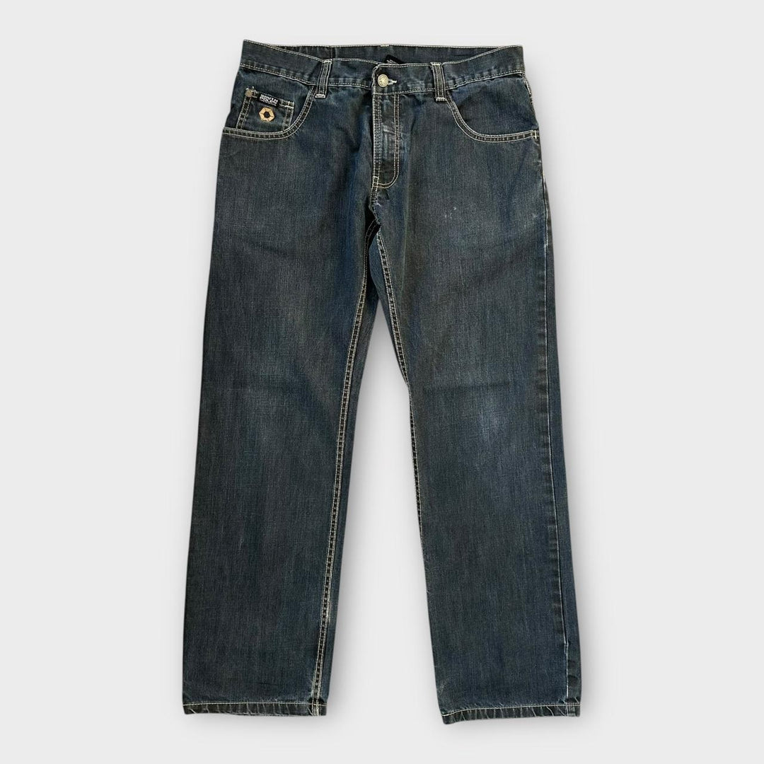 Dżinsy workowate w stylu hip-hopowym Southpole - 34 cale