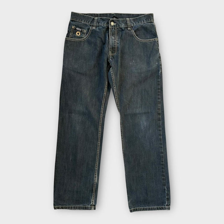 Dżinsy workowate w stylu hip-hopowym Southpole - 34 cale