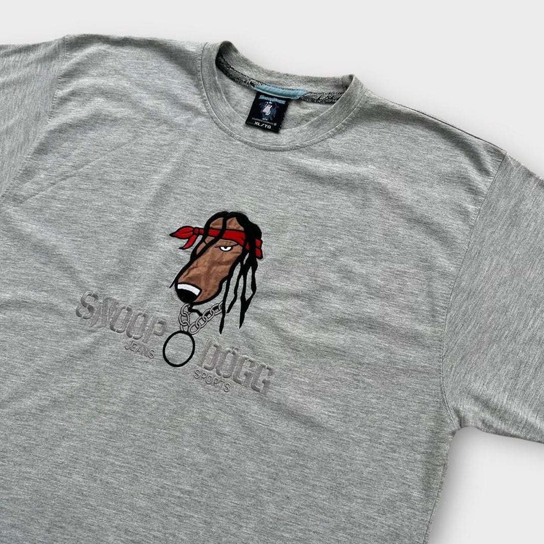 Koszulka firmy odzieżowej Snoop Dogg Spell Out - XL