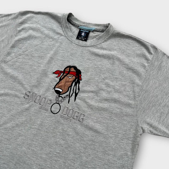 Koszulka firmy odzieżowej Snoop Dogg Spell Out - XL