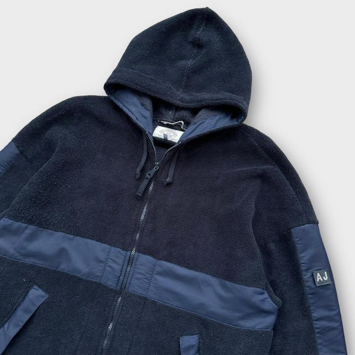 Techniczna bluza z kapturem Armani Jeans - duża