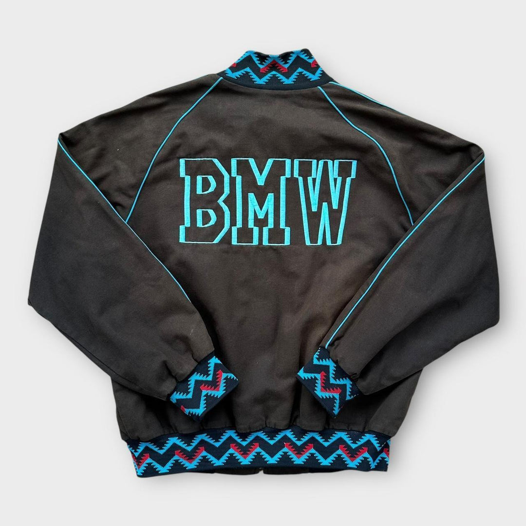 Kurtka bomber BMW w stylu vintage – XL