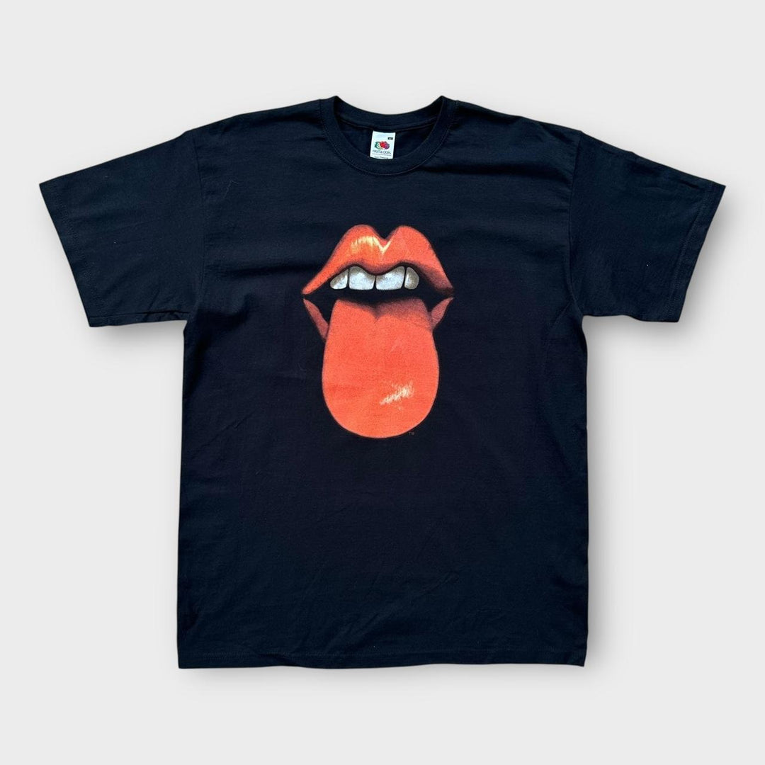 Koszulka zespołu Rolling Stones w stylu vintage – duża