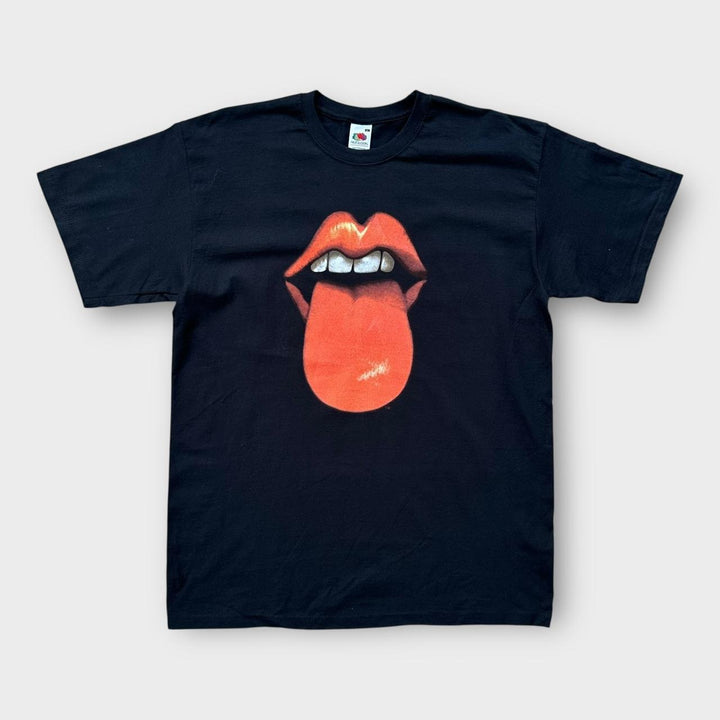 Koszulka zespołu Rolling Stones w stylu vintage – duża