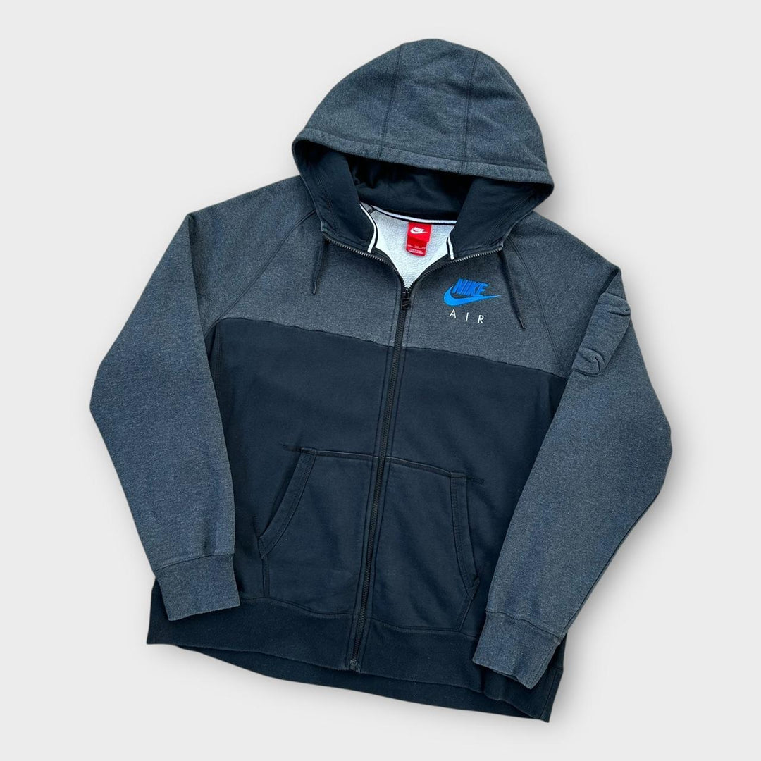 Zapinana na zamek bluza Nike – XXL