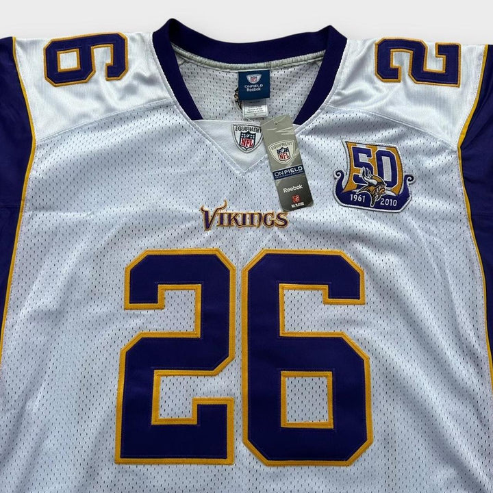 Koszulka Reebok Vikings NFL - XXL (sprawdź wymiary)