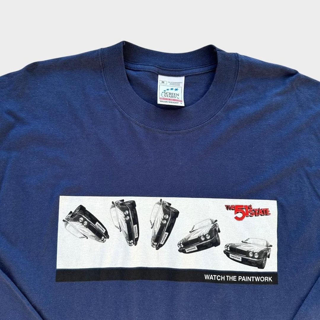 Koszulka graficzna z grafiką filmową 51. stan – średnia