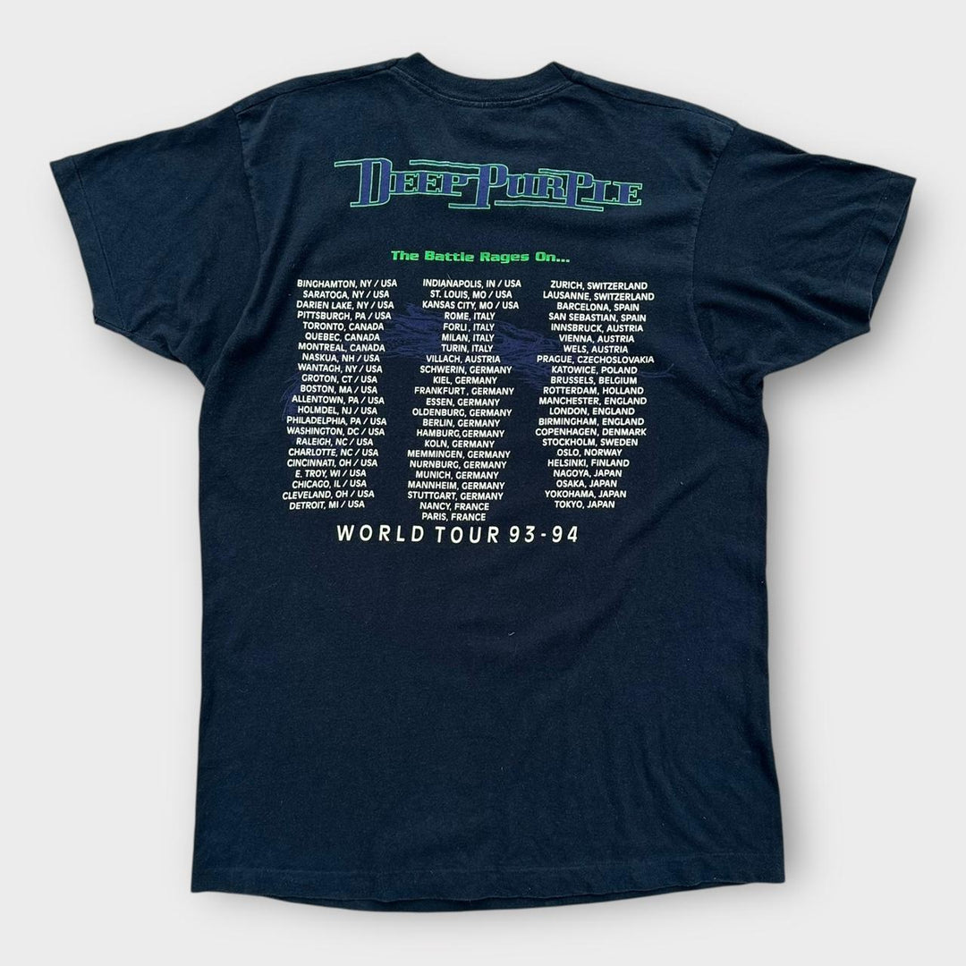 Koszulka zespołu Deep Purple Vintage 1993 – duża