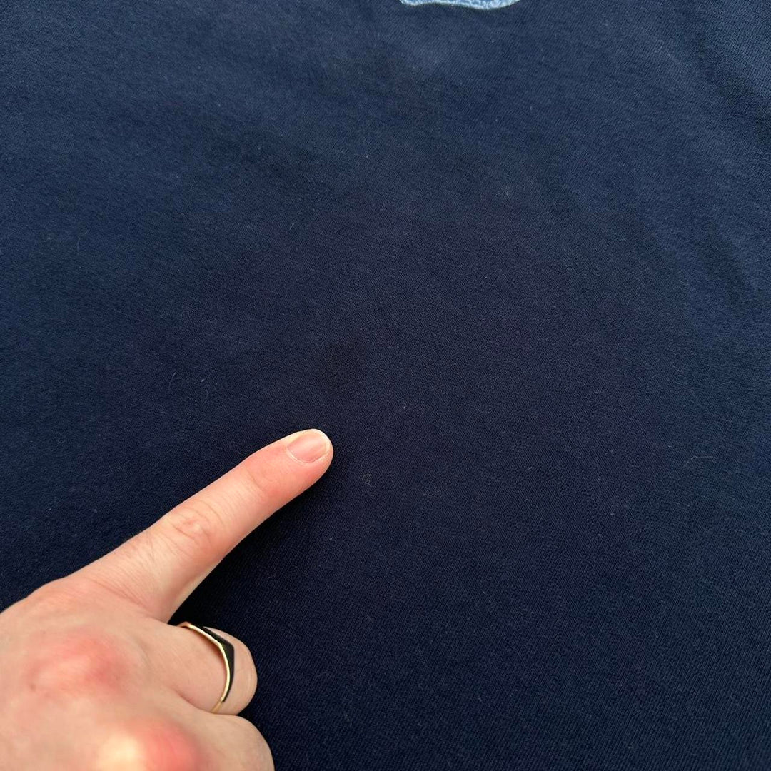 Koszulka z grafiką Y2K Mad Soul – XL