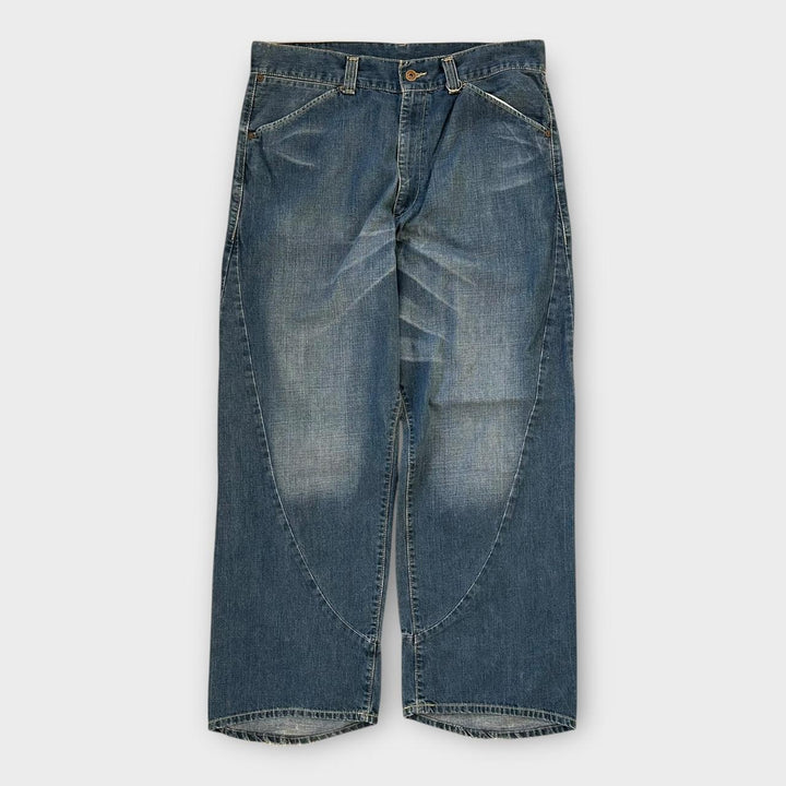 Zakręcone jeansy Baggy Levi's - 34 w pasie