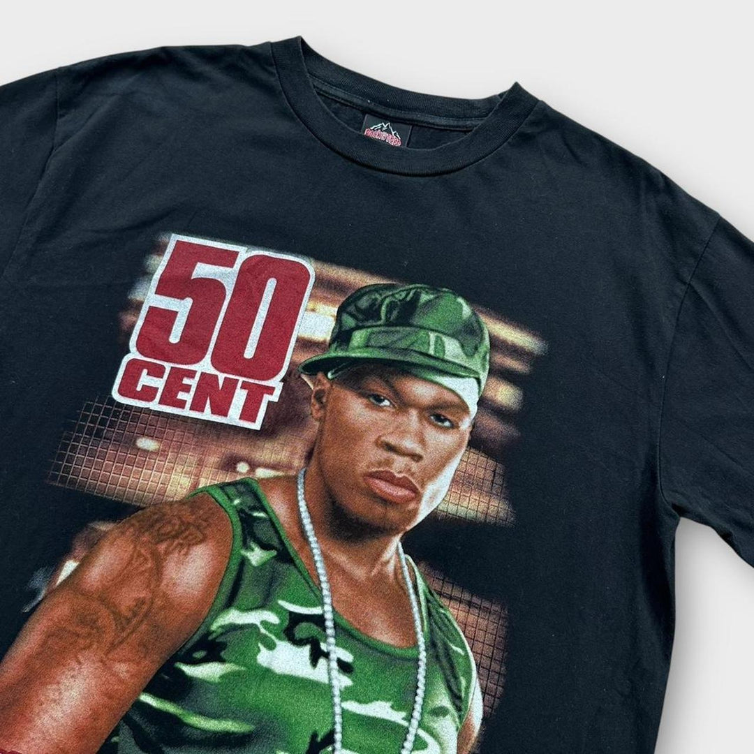 Koszulka z grafiką 50 Cent – ​​XL
