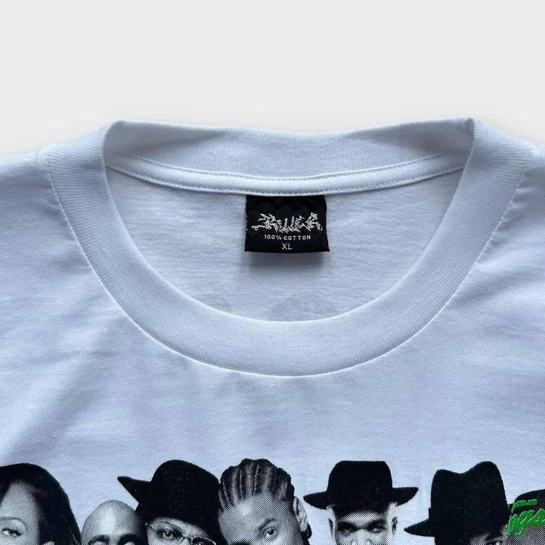 Koszulka z grafiką hip-hopową Y2K - XL