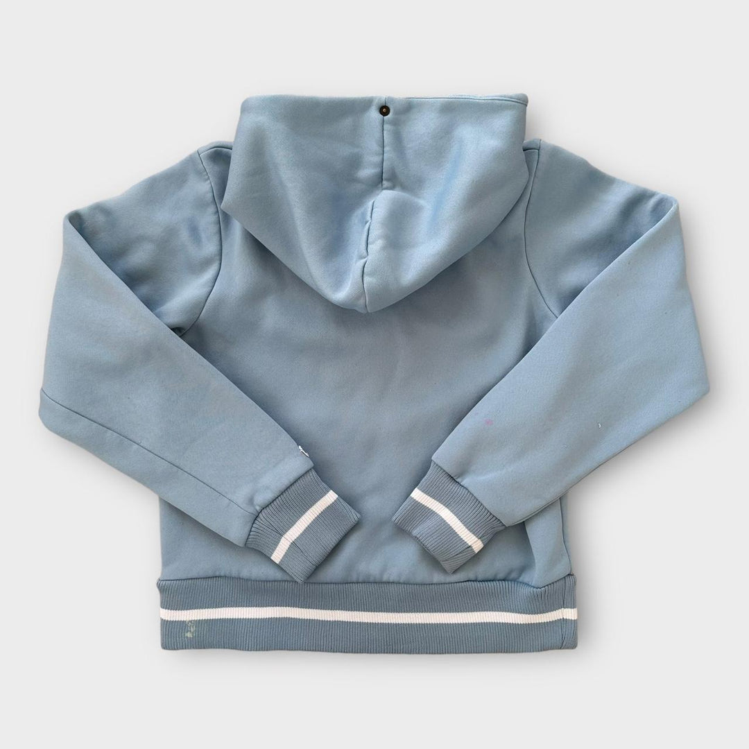 Bluza z kapturem Nike Spell Out - średnia dla chłopców (pasuje na XS)