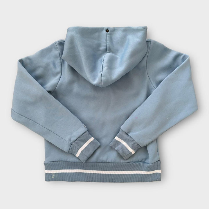 Bluza z kapturem Nike Spell Out - średnia dla chłopców (pasuje na XS)