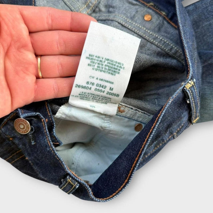 Dżinsy Levi z szerokimi nogawkami „Mary Lynne” – 34, talia