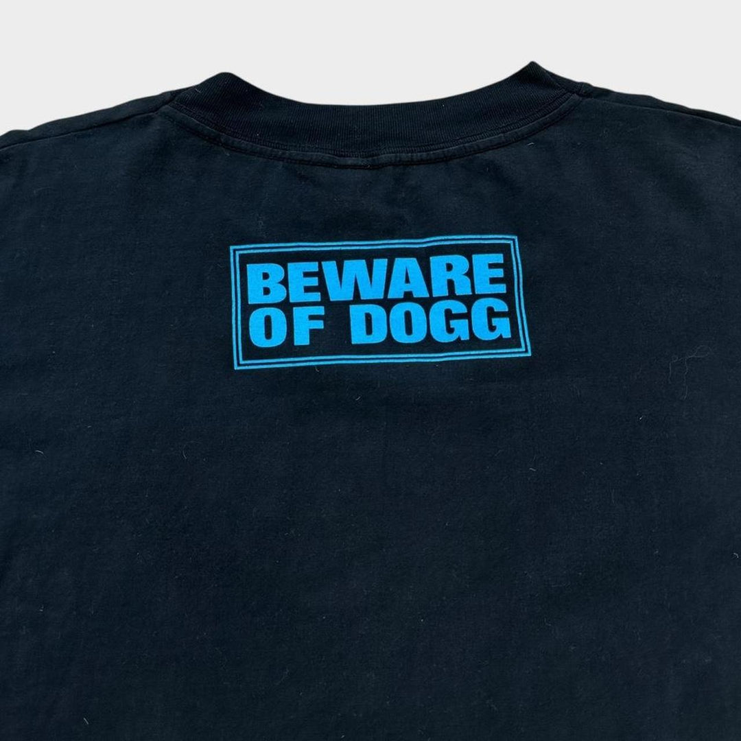 Vintage koszulka rapowa Snoop Dogg – XL