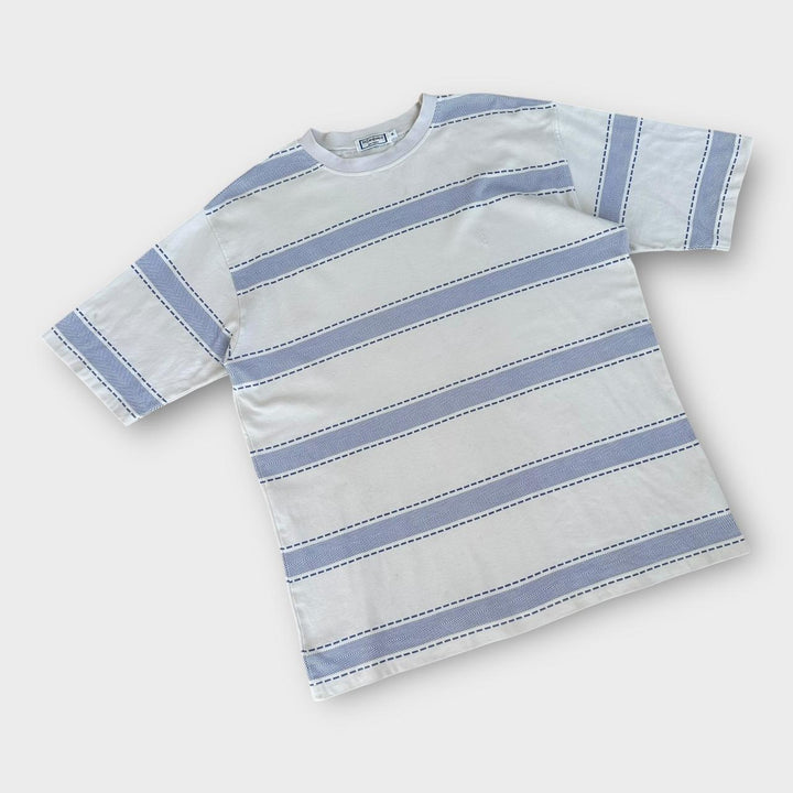 Vintage wzorzysta koszulka YSL - XL