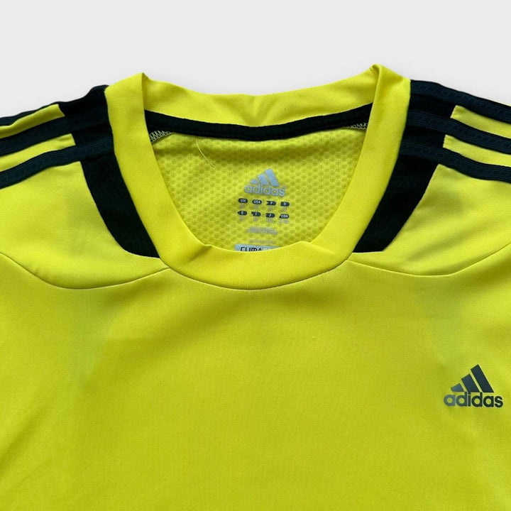 Żółta kamizelka Adidas - XL