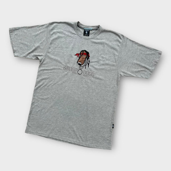 Koszulka firmy odzieżowej Snoop Dogg Spell Out - XL