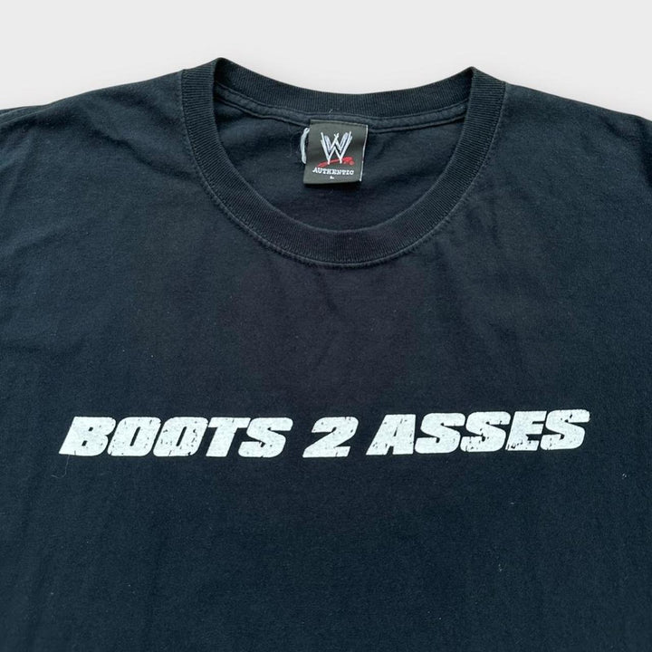 Koszulka zapaśnicza WWE The Rock - duża