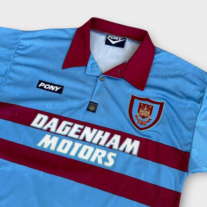 Koszulka piłkarska Vintage West Ham - duża