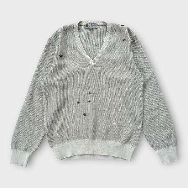 Dzianinowy sweter Gucci z lat 90. – średni