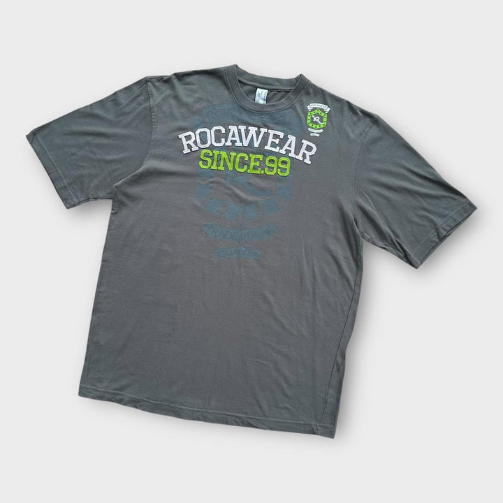 Koszulka z grafiką Rocawear - duża