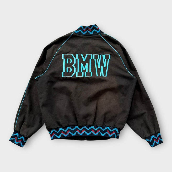 Kurtka bomber BMW w stylu vintage – XL