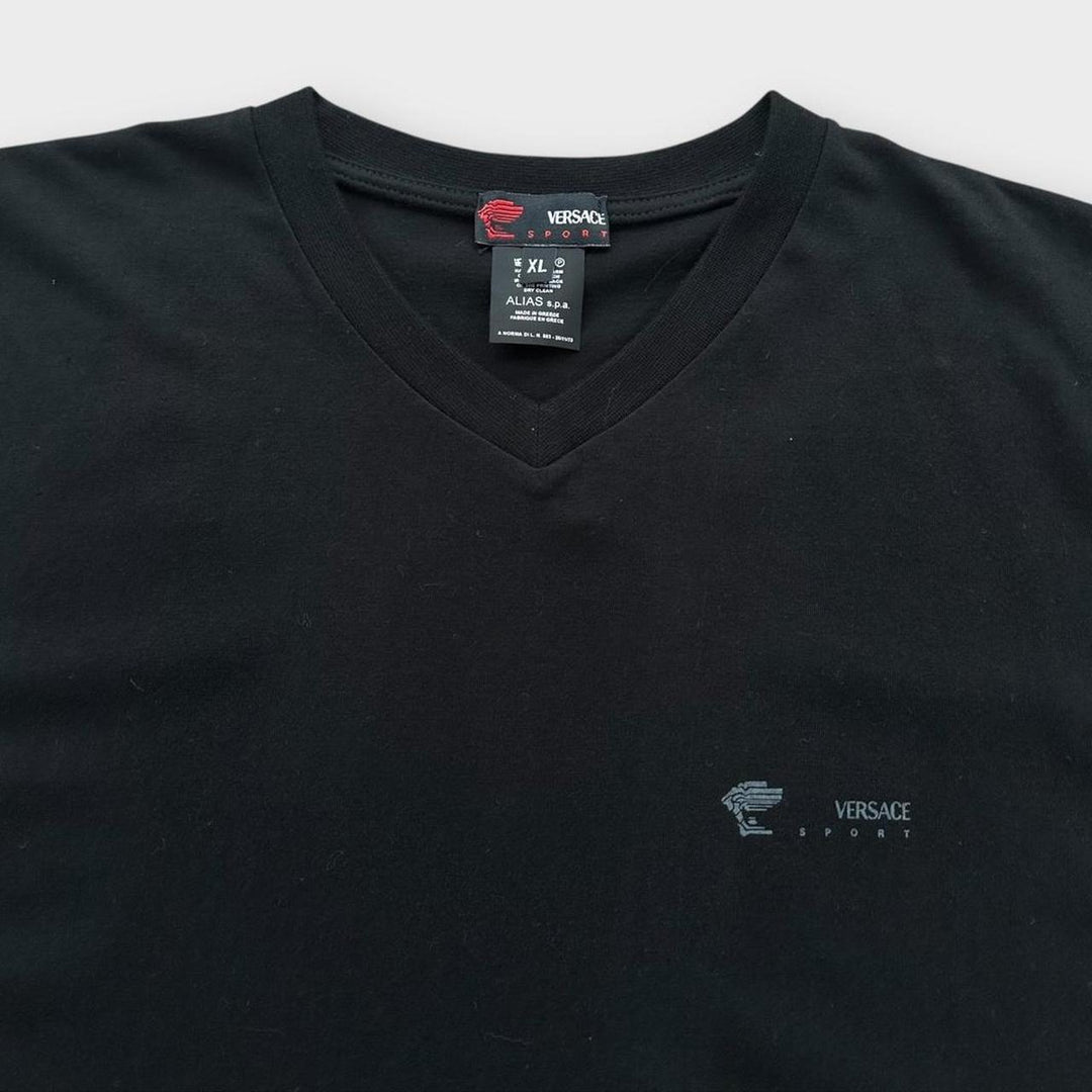 Sportowa koszulka Versace w rozmiarze XL