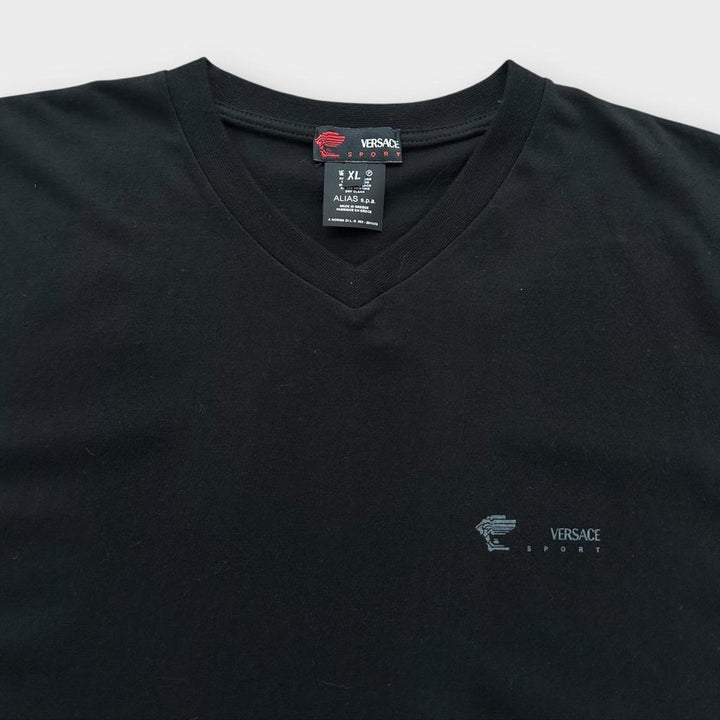 Sportowa koszulka Versace w rozmiarze XL