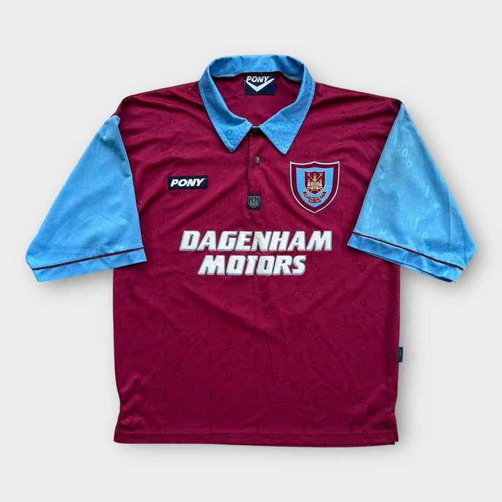 Koszulka piłkarska Vintage West Ham - duża (luźna)