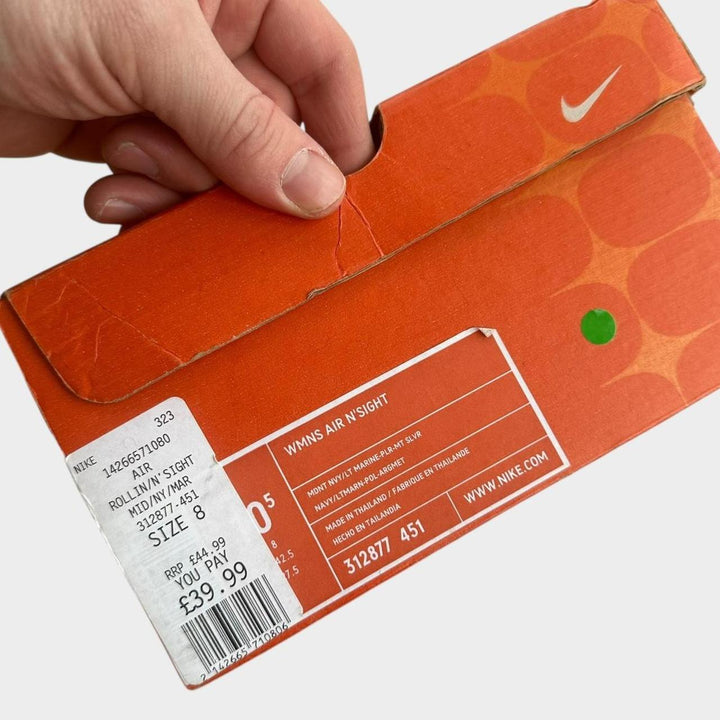 Buty sportowe Nike w stylu vintage – damskie UK8