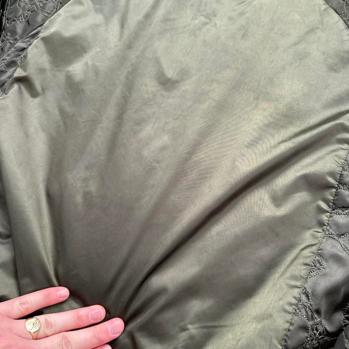 Kurtka bomber Adidas Vintage - średnia