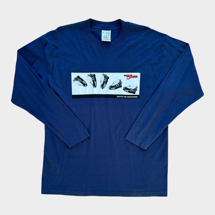 Koszulka graficzna z grafiką filmową 51. stan – średnia