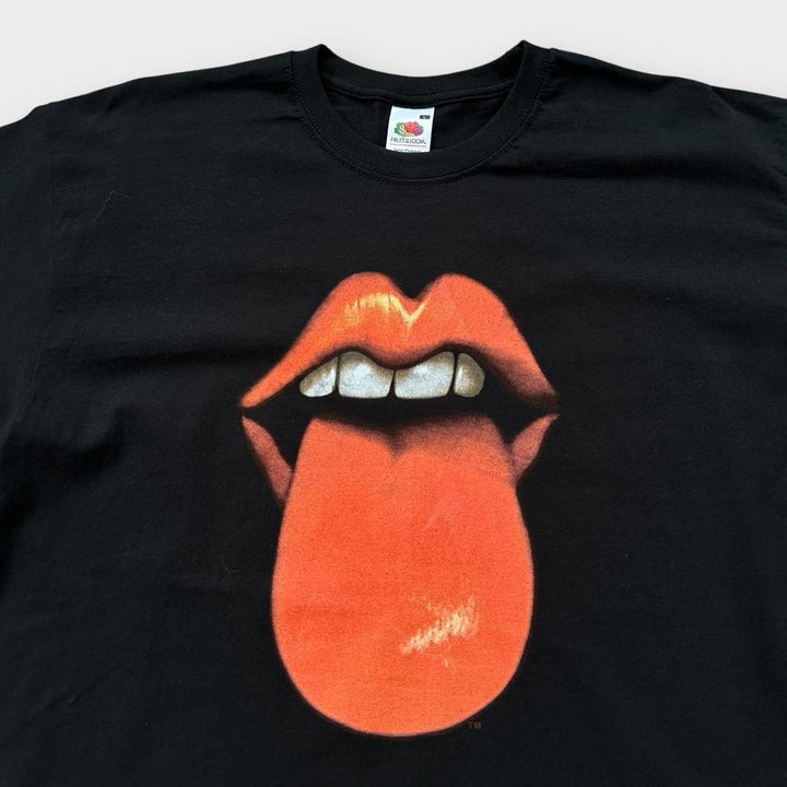 Koszulka zespołu Rolling Stones w stylu vintage – duża