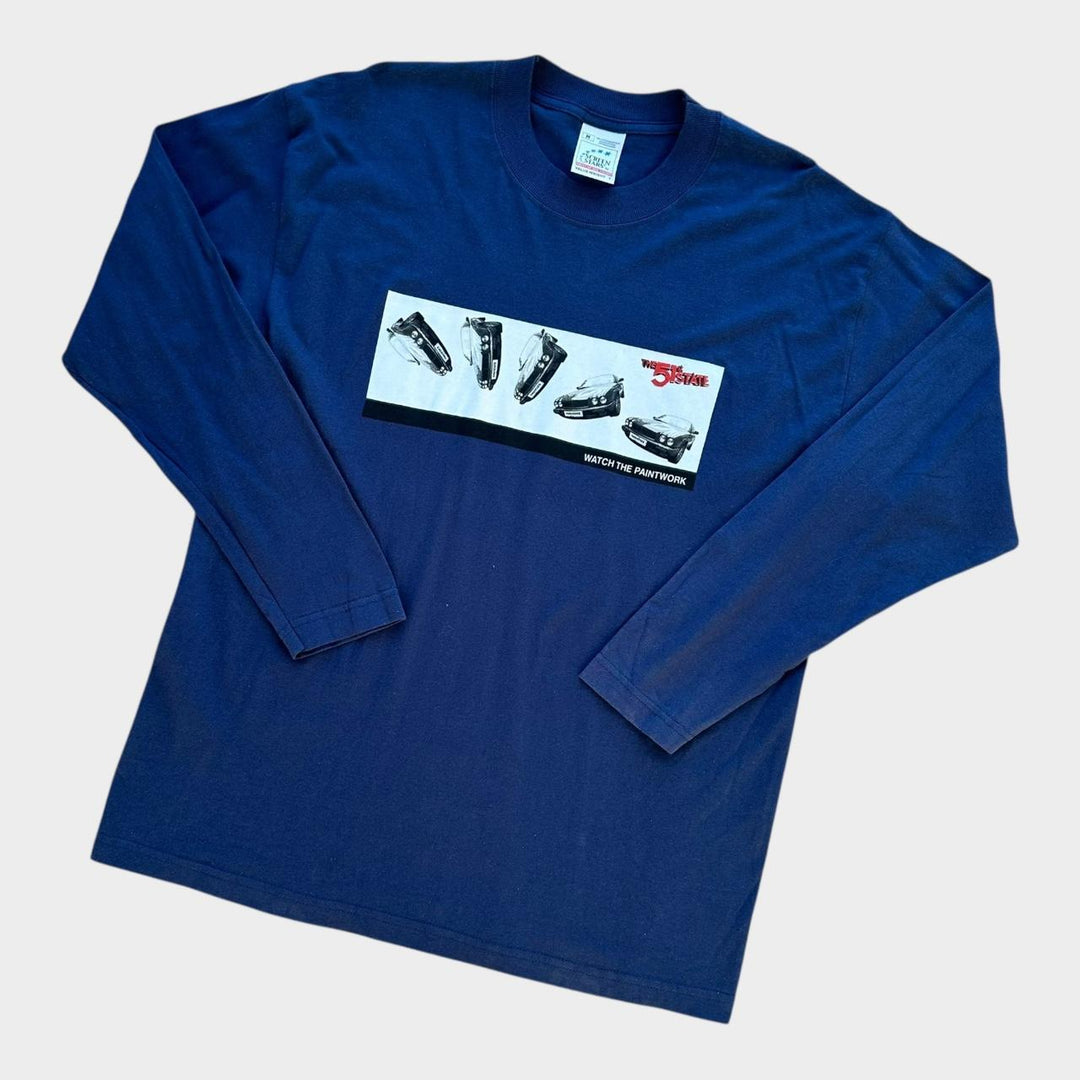 Koszulka graficzna z grafiką filmową 51. stan – średnia