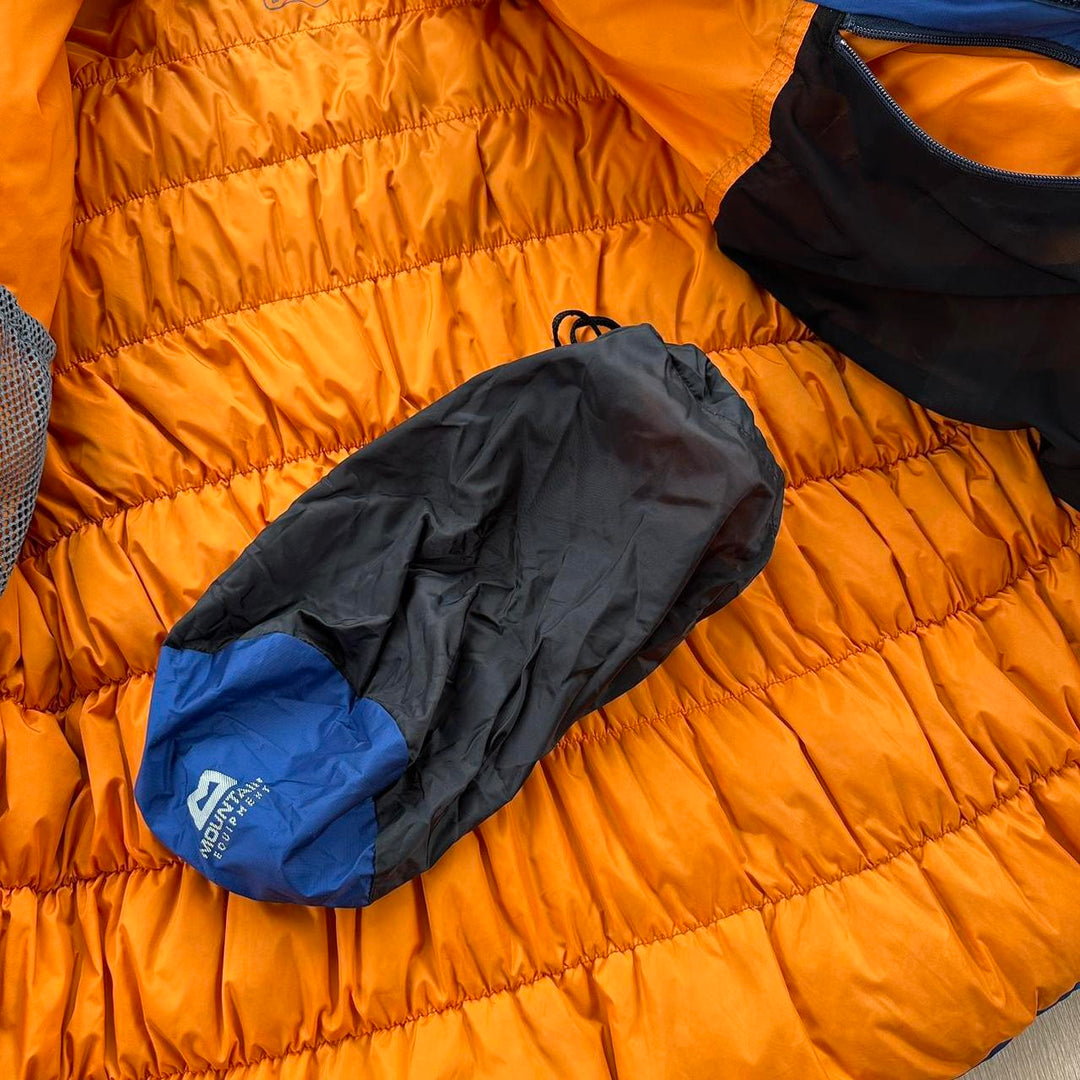 Kurtka puchowa do sprzętu górskiego - XL