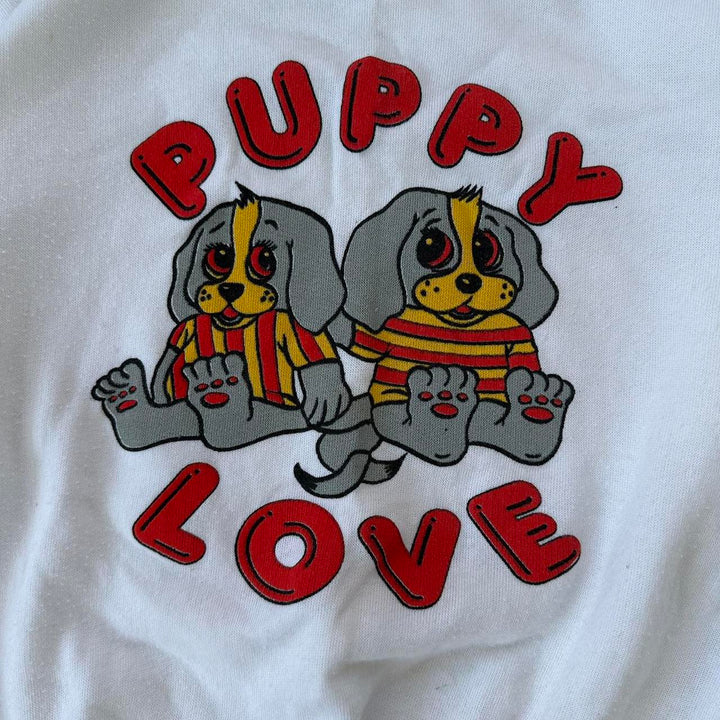 Bluza z grafiką z lat 80-tych - średnia