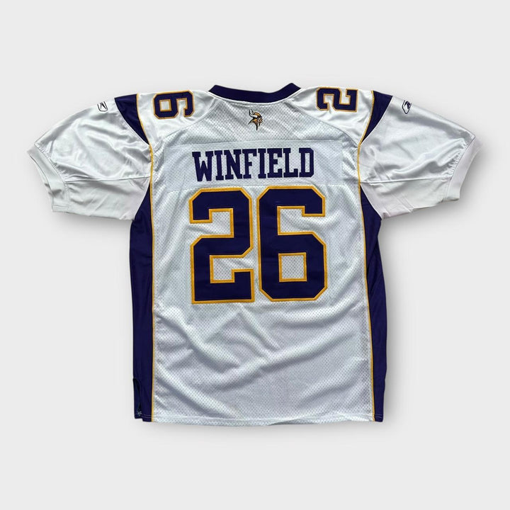 Koszulka Reebok Vikings NFL - XXL (sprawdź wymiary)