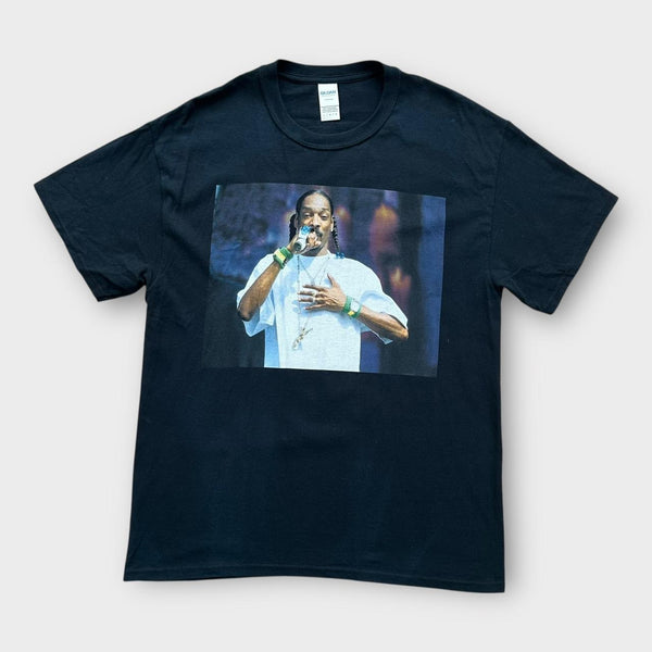 Koszulka z grafiką Snoop Dogga – duża