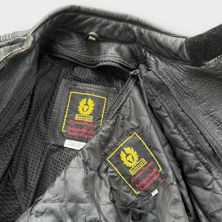 Kurtka motocyklowa skórzana Belstaff - mała (sprawdź wymiary)