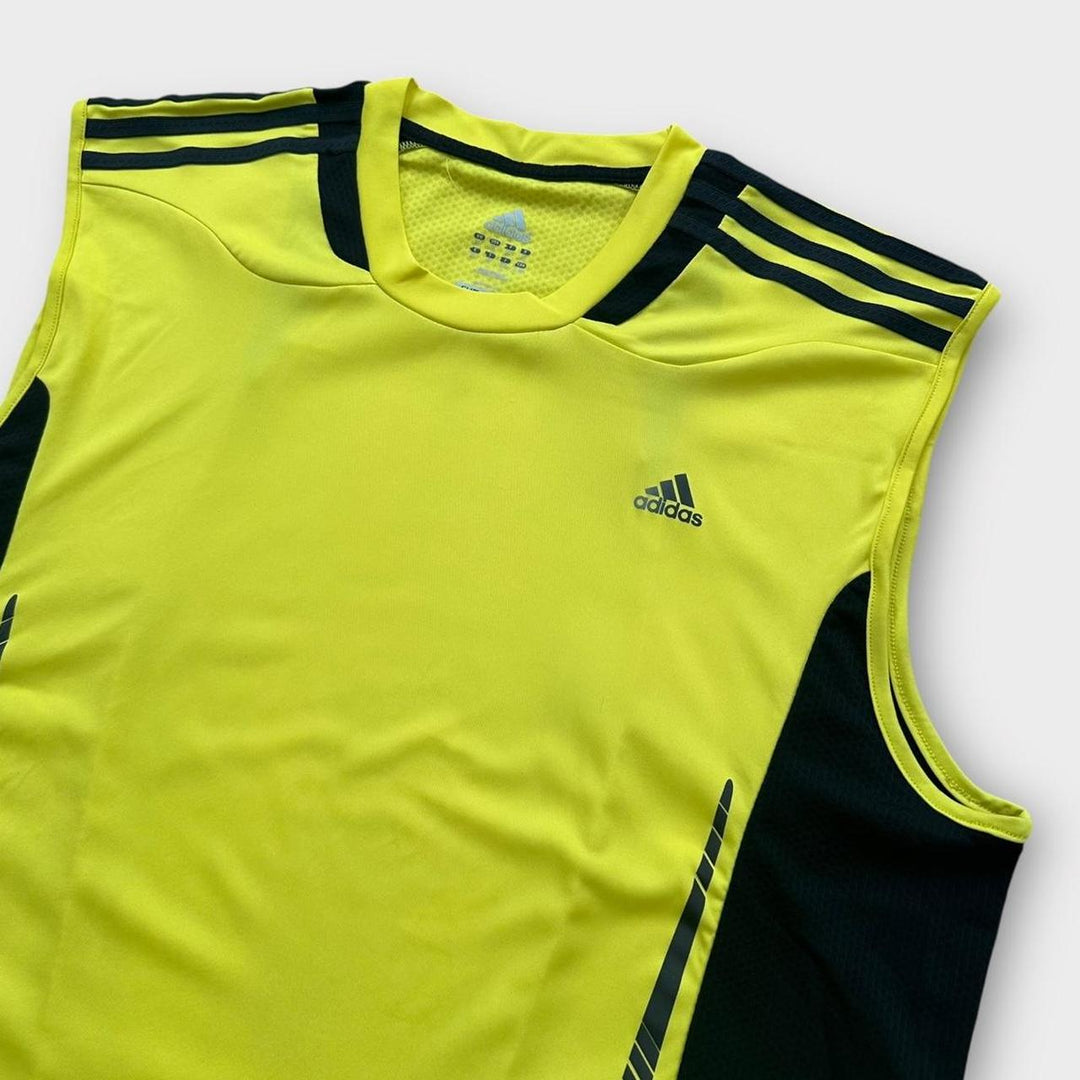 Żółta kamizelka Adidas - XL