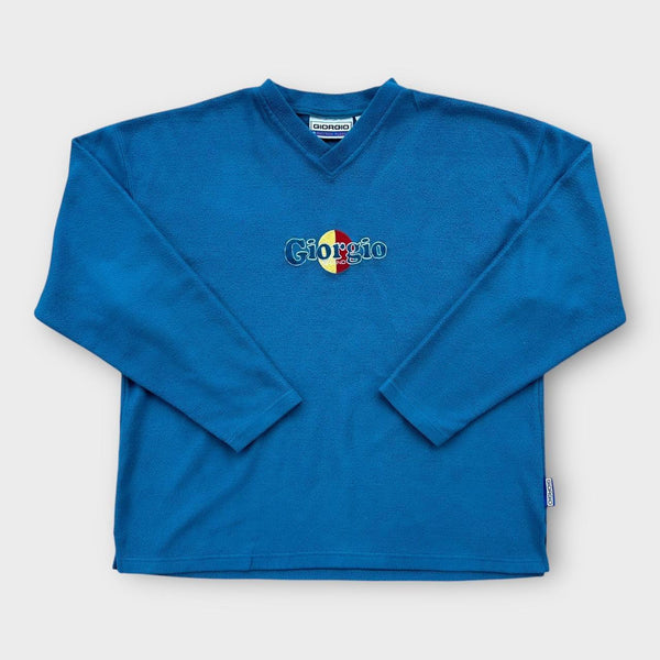 Bluza polarowa Vintage Giorgio - XL (luźna)